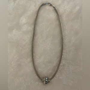 COPY - Vintage 925 sterling silver necklace